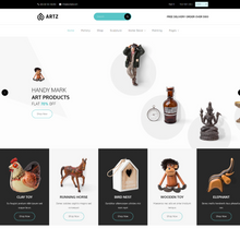 Handy Marks Art Product Shopify Shopping Website