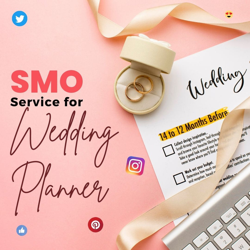 Social Media Optimization Service For Wedding Planner