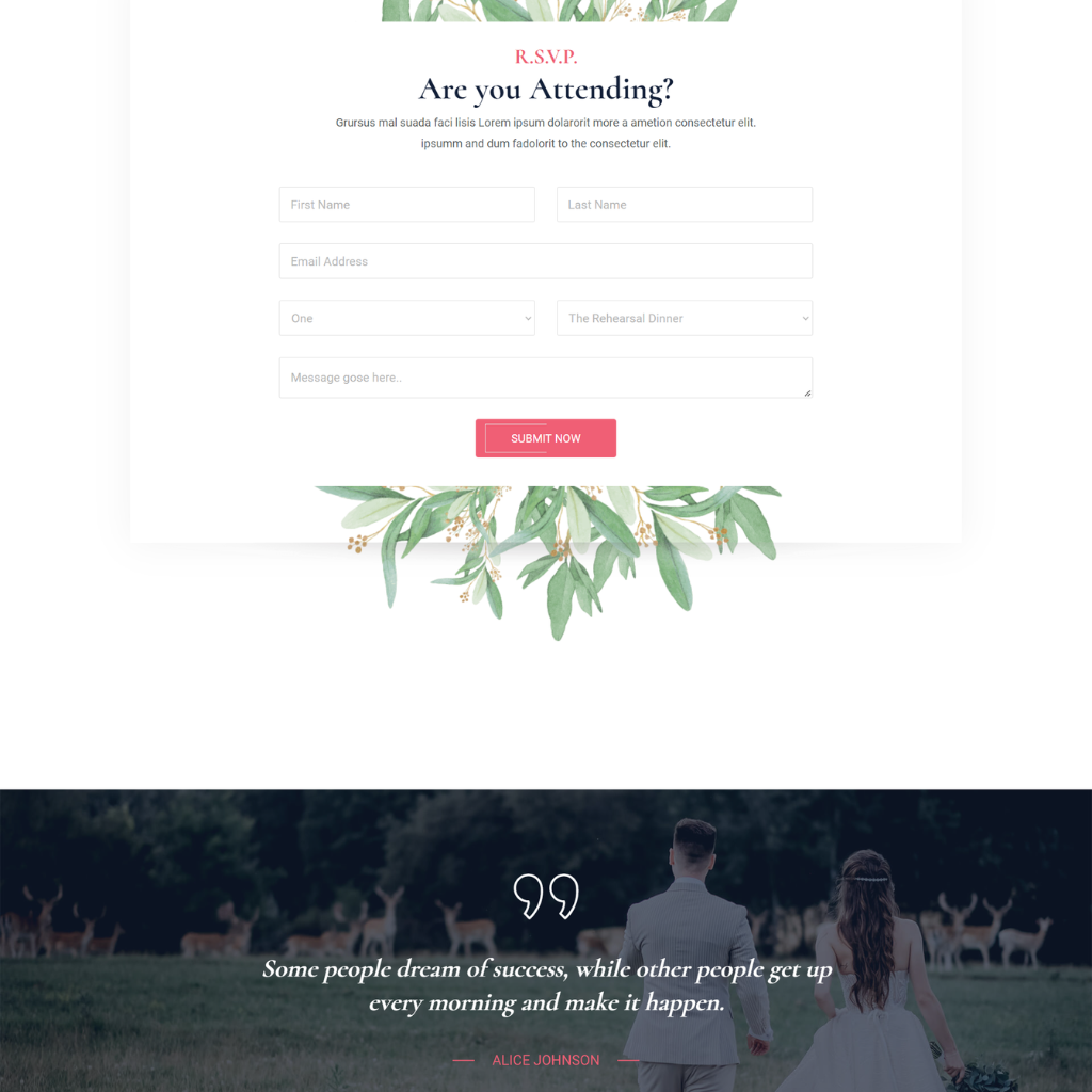 Wedding Woo-Commerce WordPress Responsive Website