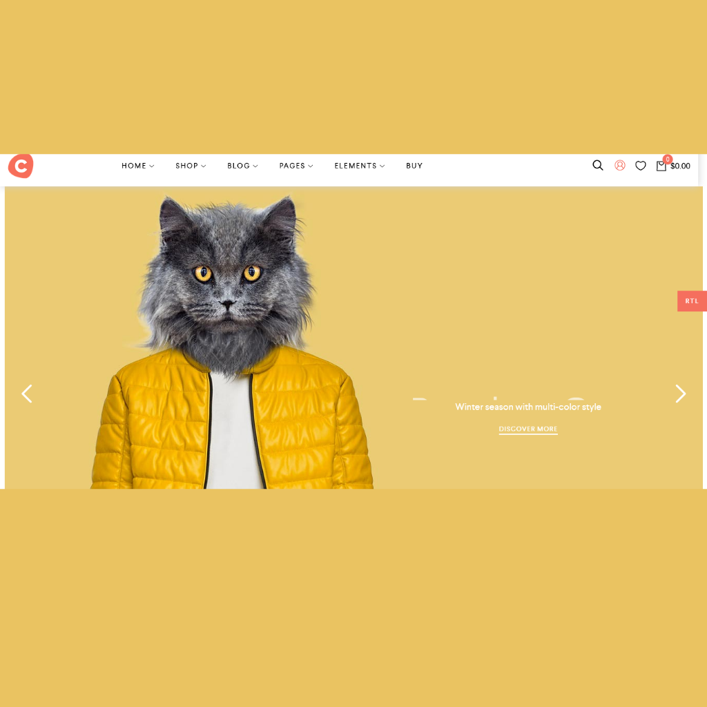 Men and Women Shopping  WordPress Responsive Website