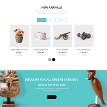 Handy Marks Art Product Shopify Shopping Website