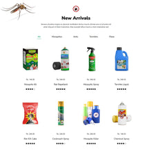 Pest Control Shopify Shopping Website