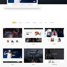 Sports Wear & Accessories Store Shopify Shopping Website