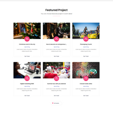 Event Tickets WordPress Responsive Website