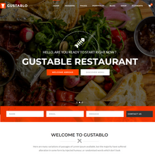 Customized Restaurant & Cafe WordPress Responsive Website
