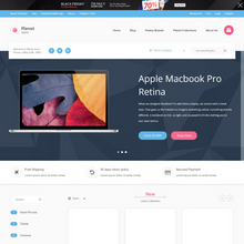 E-commerce Gadget Product Shopify Shopping Website