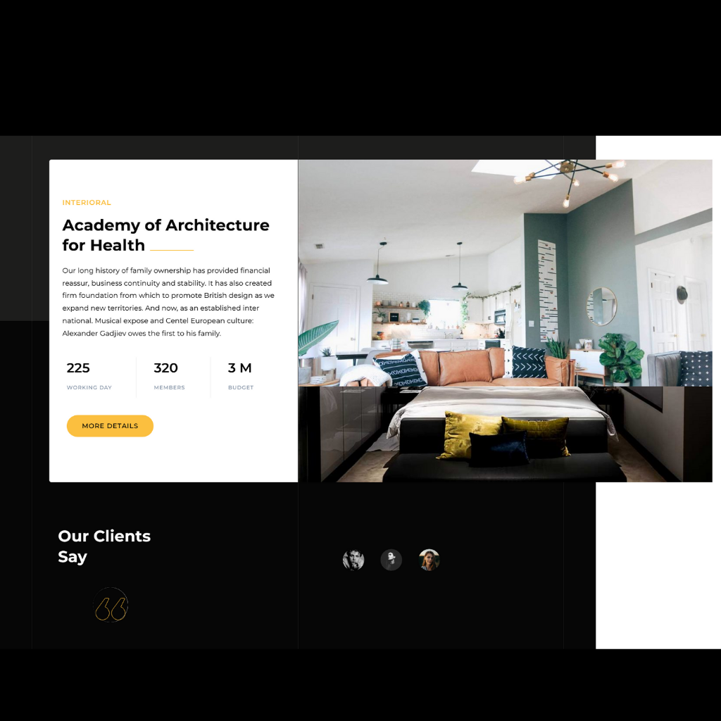 Best Architecture WordPress Responsive Website