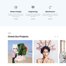 Creative & Colorful Personal Portfolio WordPress Responsive Website