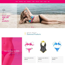 Sunny Daze Swimsuits Shopify Shopping Website