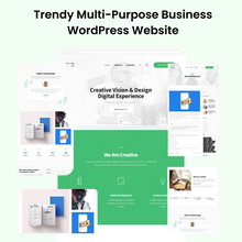 Trendy Multi-Purpose Business WordPress Responsive Website