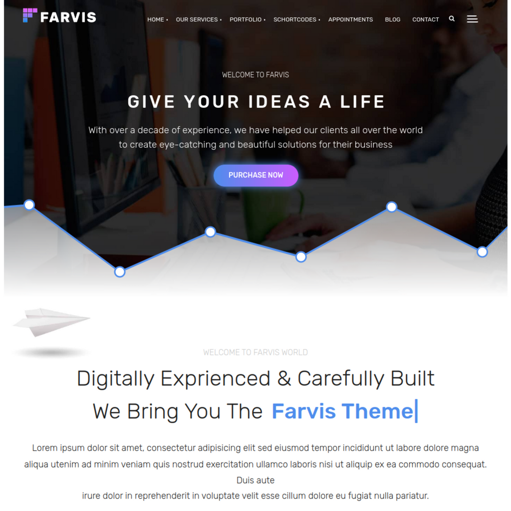 Beautifully & Crafted Business  WordPress Website