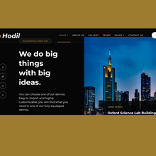 Best Architecture WordPress Responsive Website