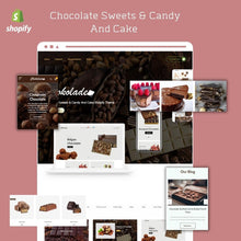 Chocolate Sweets & Candy And Cake