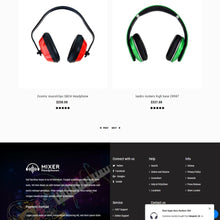 Headphone Store Ecommerce Shopify Shopping Website