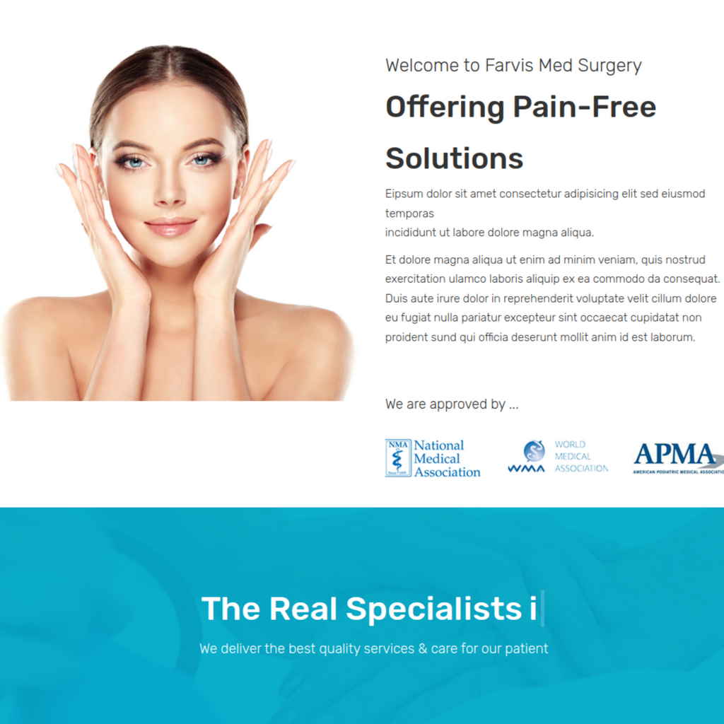 Beautifully & Crafted Business  WordPress Website