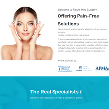 Beautifully & Crafted Business  WordPress Website