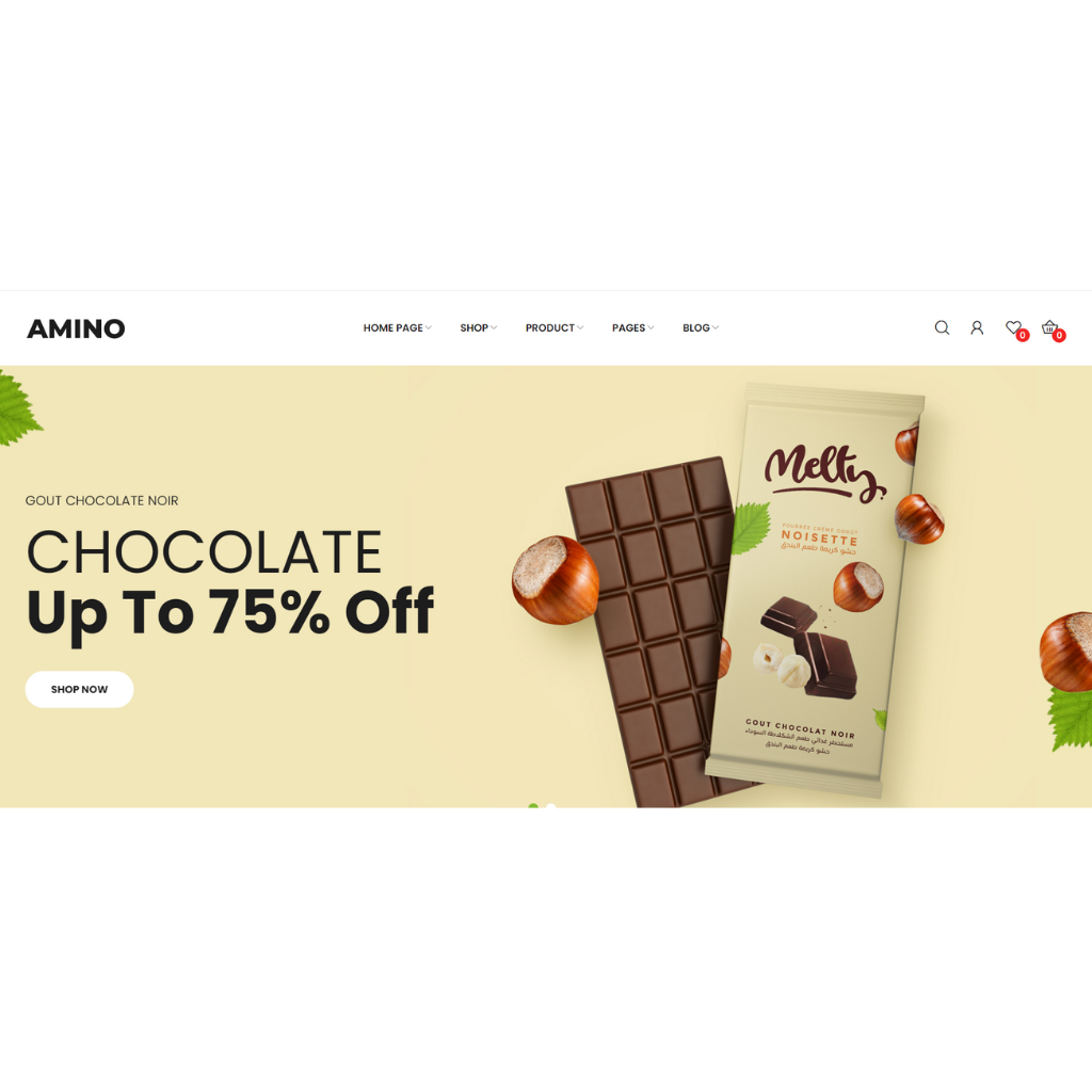 Organic Juice WordPress Responsive Website