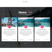 Event Tickets WordPress Responsive Website