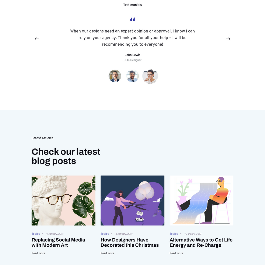 Creative & Colorful Personal Portfolio WordPress Responsive Website