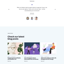 Creative & Colorful Personal Portfolio WordPress Responsive Website