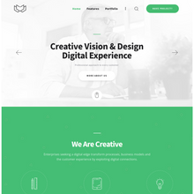 Trendy Multi-Purpose Business WordPress Responsive Website
