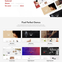 Minimal Responsive Shopify Shopping Website