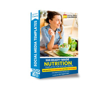 30 Ultimate Nutrition V 1.1 Social Media Posts Canva Templates