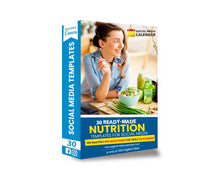 30 Ultimate Nutrition Social Media Posts Canva Templates