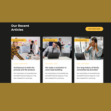 Best Architecture WordPress Responsive Website