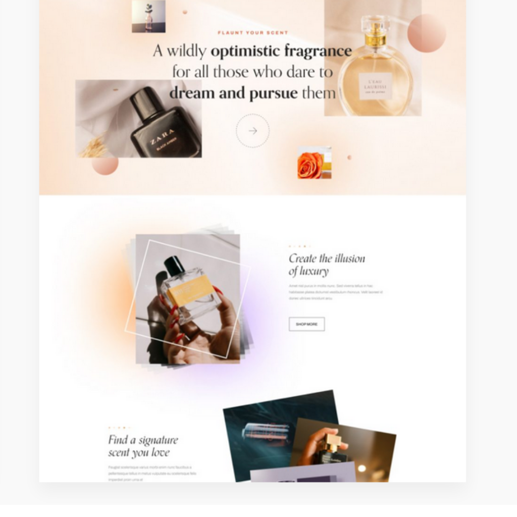 Handmade Soap & Candles Shop WordPress Responsive Website