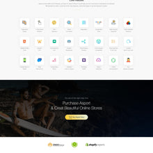 Sports Wear & Accessories Store Shopify Shopping Website