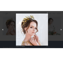 Makeup Artist WordPress Responsive Website