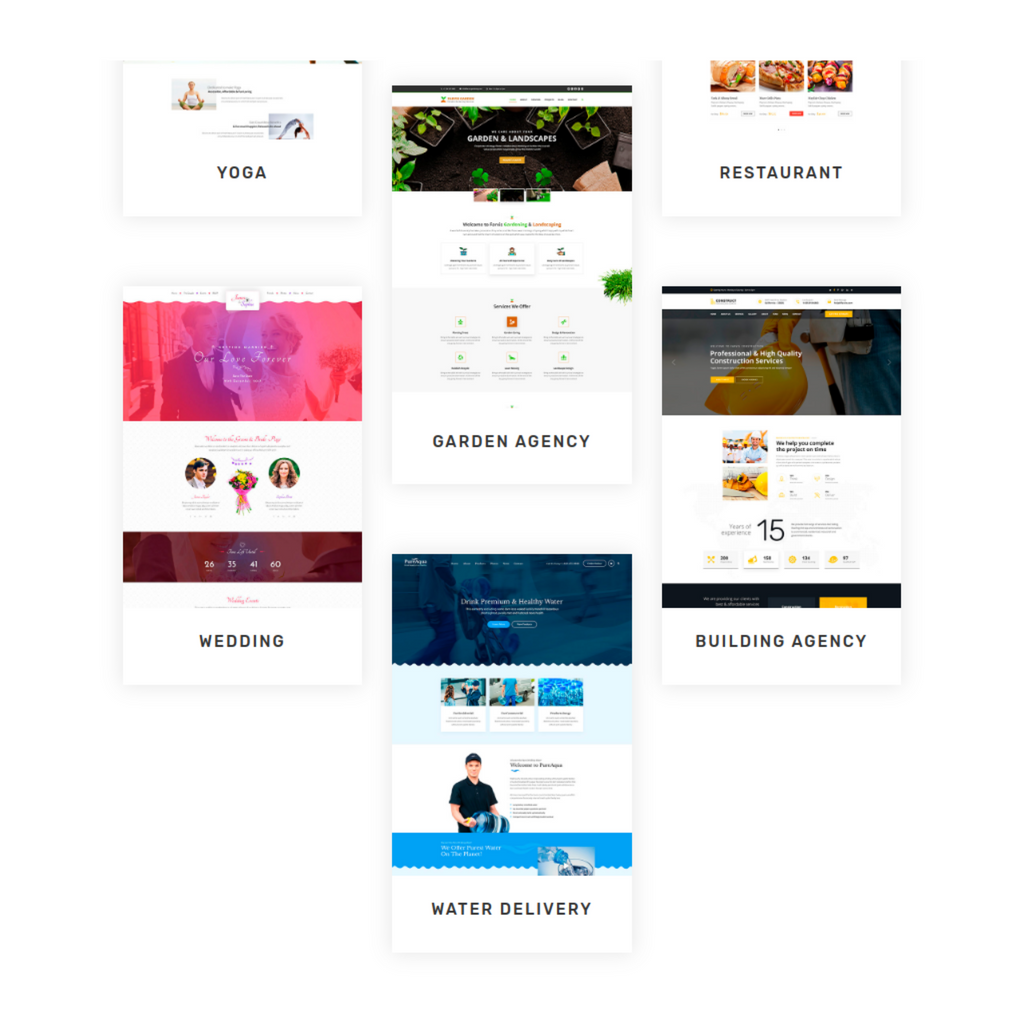 Beautifully & Crafted Business  WordPress Website