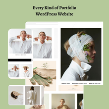 Every Kind of Portfolio WordPress Responsive Website
