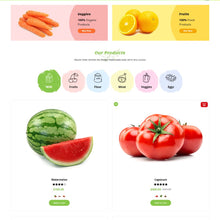 Grocery Store Shopify Shopping Website