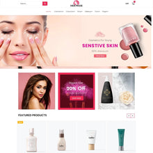 Beauty Center, Cosmetic Shop Shopify Shopping Website