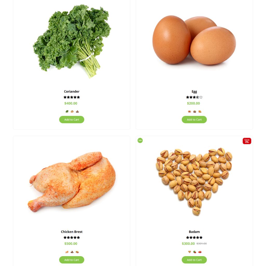 Grocery Store Shopify Shopping Website