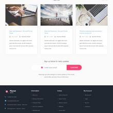 E-commerce Gadget Product Shopify Shopping Website