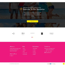 Sunny Daze Swimsuits Shopify Shopping Website