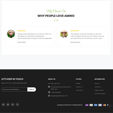 Organic Juice WordPress Responsive Website