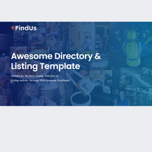 Directory & Listing WordPress Responsive Website