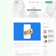 Trendy Multi-Purpose Business WordPress Responsive Website