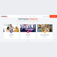 Directory & Listing WordPress Responsive Website