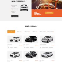 Best Car Hire Deals WordPress Responsive Website