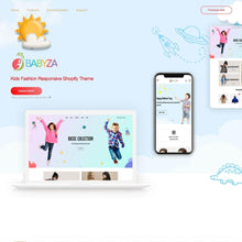 Kids Fashion Shopify Shopping Website