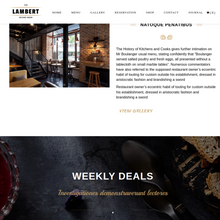 Responsive Restaurant / Pub / Cafe WordPress Website