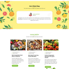Grocery Store Shopify Shopping Website
