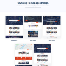 Directory & Listing WordPress Responsive Website