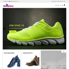 Footwear Shopify Website