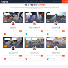 Directory & Listing WordPress Responsive Website